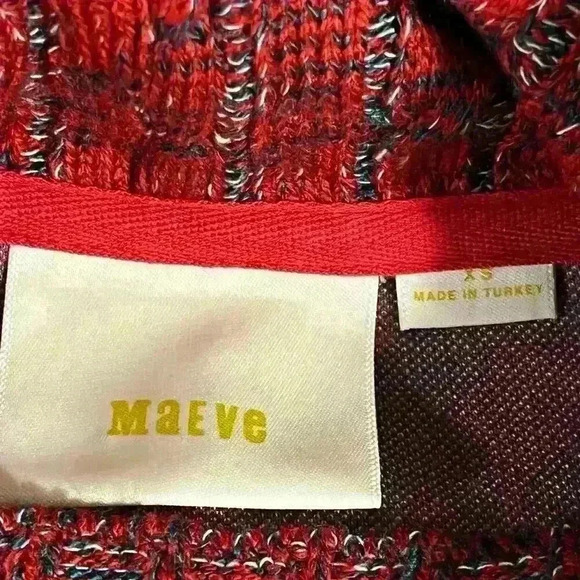 Maeve Anthropologie Suma Turtlrneck Knit Dress Size XS - Picture 3 of 11